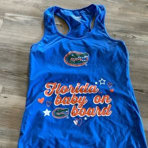 Florida Gator Maternity Tank Top
